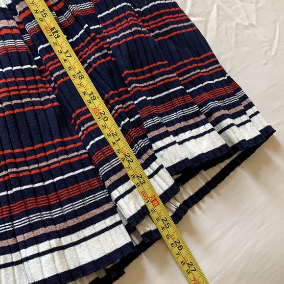 Norse Projects Juno Pleated Stripe Skirt - Picture 11 of 11